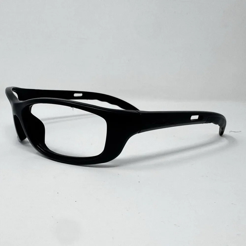 Wiley X P-17 WX 2402T Black Eyeglass Frames Z87-2+ 61-18-120